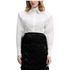 Ženska košulja Karl Lagerfeld studio poplin stretch blouse