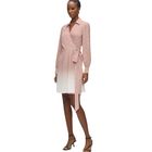 Ženska majica Karl Lagerfeld printed fluid wrap dress