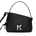 Ženska torba Karl Lagerfeld geo mini bag pebble lthr