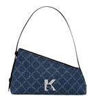 Ženska torba Karl Lagerfeld geo shoulderbag denim