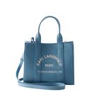 Ženska torba Karl Lagerfeld k/rsg mn square tote peb emb