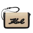 Ženska torba Karl Lagerfeld k/signature raffia crossbody