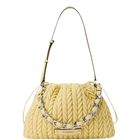 Ženska torba Karl Lagerfeld k/weave md drawstr shb chain