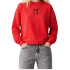 Ženski duks Karl Lagerfeld reg k logo sweat