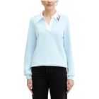 Ženski duks Karl Lagerfeld signature collar sweatshirt