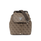 Ženski ranac GUESS CORDELIA LOGO FLAP BACKPACK