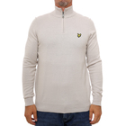Muški džemper Lyle&Scott Cotton merino quarter zip jumper