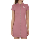 Ženska haljina Puma Classics Ribbed Tight SS Dress