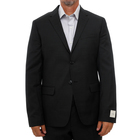 Muški sako Calvin Klein Ls birds eye slim blazer