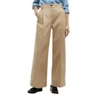 Ženske pantalone Tommy Hilfiger chino dressing wide leg