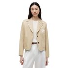 Ženski sako Tommy Hilfiger chino dressing cotton blazer