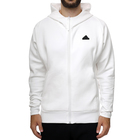 Muški duks adidas M Z.N.E. Pr Fz White