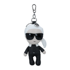 Privezak Karl Lagerfeld K/IKONIK 3D KARL KEYCHAIN