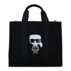 Ženska torba Karl Lagerfeld K/IKONIK SQUARE CANVAS TOTE