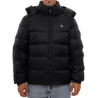 Muška jakna Calvin Klein Ls nylon zip off hood down puffe