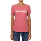 Ženska majica Tommy Hilfiger CREW NECK GRAPHIC TE