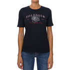 Ženska majica Tommy Hilfiger REGULAR ROSE PRINT C