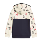 Dečiji duks sa zipom Puma Little runners half-zip hoodie ps