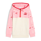 Dečiji duks sa zipom Puma Little runners half-zip hoodie ps