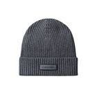 Muška kapa Calvin Klein patch chunky rib cotton beanie