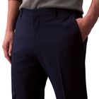 Muške pantalone Calvin Klein italian wool blend slim trouser