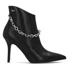 Ženske čizme Karl Lagerfeld MANOIR HI ANKLE CHAIN BOOT