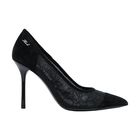 Ženske čizme sa štiklom Karl Lagerfeld sarabande orchid lace pump