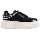 Ženske patike Karl Lagerfeld kreeper anklet pearl lo lace