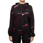 Ženski šuškavac Puma W run velocity aop woven jacket