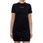 Ženska haljina Calvin Klein SIDE TAPE T-SHIRT DRESS