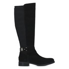 Ženske čizme TOMMY HILFIGER TH BUCKLE HIGH BOOT STRETCH