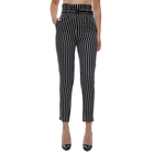 Ženske pantalone Calvin Klein STRIPE DRAPEY PANT