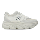Ženske patike Liu Jo Steffy 01 sneaker calf leather/cow sue milk