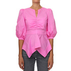 Ženska košulja Karl Lagerfeld POPLIN TOP W/PEPLUM