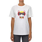 Ženska majica Karl Lagerfeld UNISEX CHOUPETTE K/HERO TEE