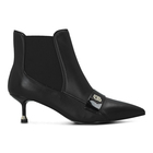 Ženske cipele Liu Jo Deva 02 ankle boot nappa/patent black