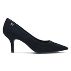 Ženske cipele Tommy Hilfiger-ESSENTIAL SUEDE MID HEEL PUMP