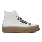 Ženske patike Converse Chuck Taylor all star lift platform suede