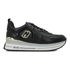 Ženske patike Liu Jo Maxi wonder 01 sneaker calf black