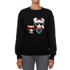 Ženski duks Karl Lagerfeld UNISEX K/HERO SWEATSHIRT