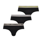 Muški veš Karl Lagerfeld MTLC LOGO MULTI BRIEF(3 PACK)