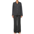 Ženska pidžama Karl Lagerfeld KL MONOGRAM PJ SET