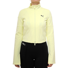 Ženski duks Puma Dare to slim cropped track jacket