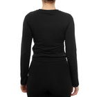 Ženska majica Puma X rosé slim longsleeve tee