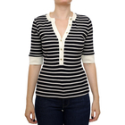 Ženska top majica Guess 3/4 sl serafino striped top