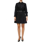 Ženska haljina Michael Kors Poplin Pleated Mini dress