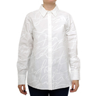 Ženska košulja Karl Lagerfeld Embroidery poplin shirt