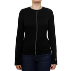 Ženska majica Karl Lagerfeld Contrast piping lslv top