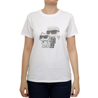 Ženska majica Karl Lagerfeld Ikon rs duo t-shirt