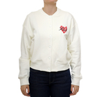 Ženski duks Karl Lagerfeld Hearts sweat bomber